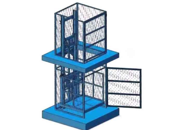 郸城仓库货梯在物流智能化中有哪些应用