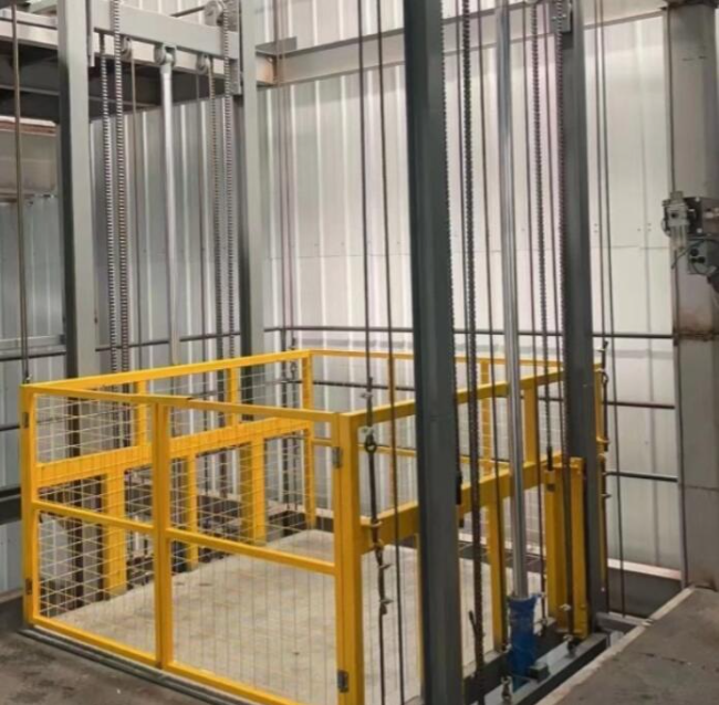 郸城导轨式升降机一般加工周期