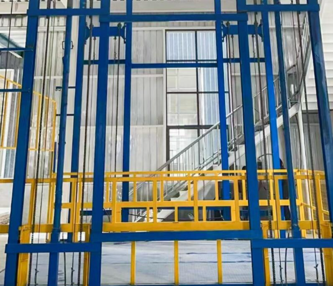 郸城升降货梯载重范围在多少