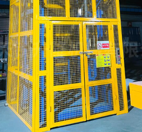 郸城货梯可以安装在室外吗