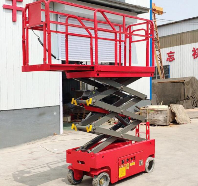 郸城移动剪叉式升降机