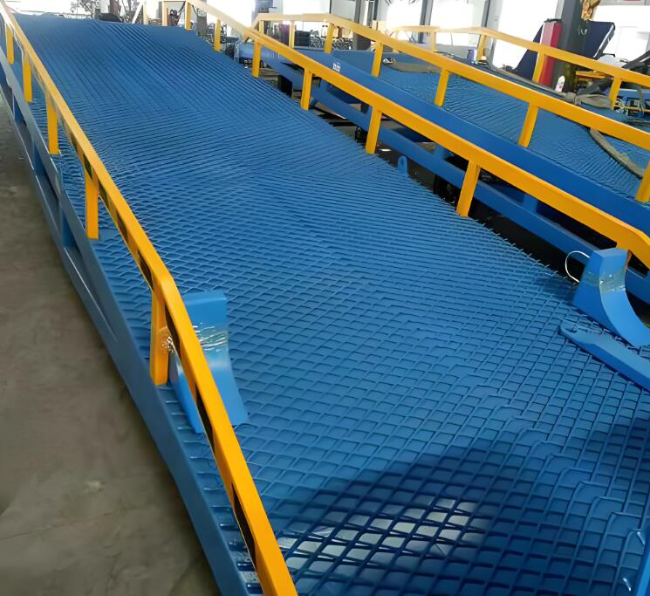 郸城移动式液压登车桥