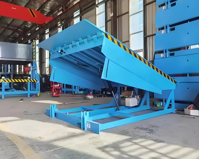 郸城固定式登车桥