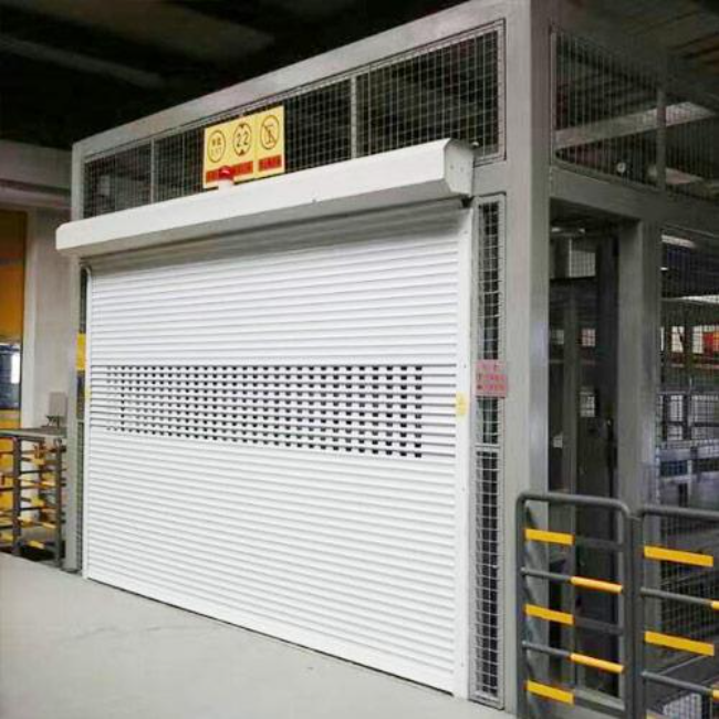 郸城导轨式升降机货梯