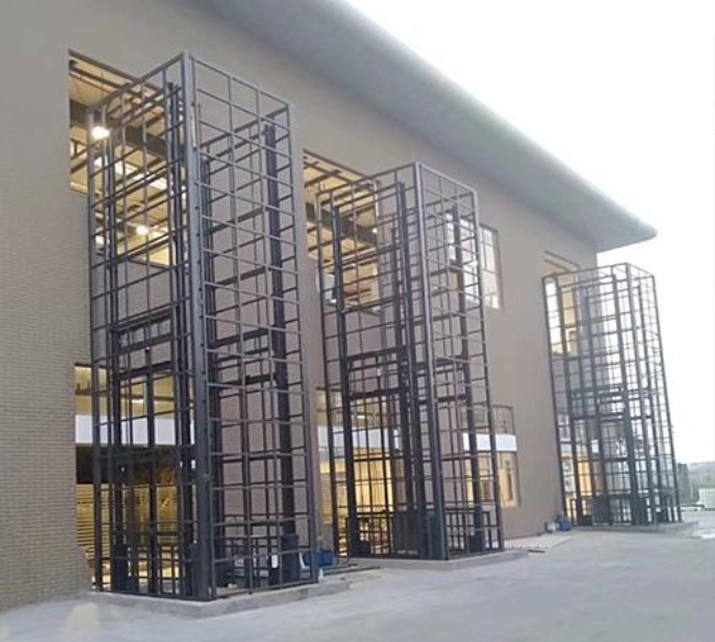 郸城液压升降货梯