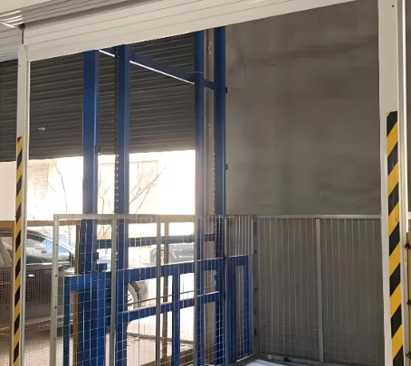 郸城九恒升降货梯推出智能互联新品 赋能物流仓储高效升级