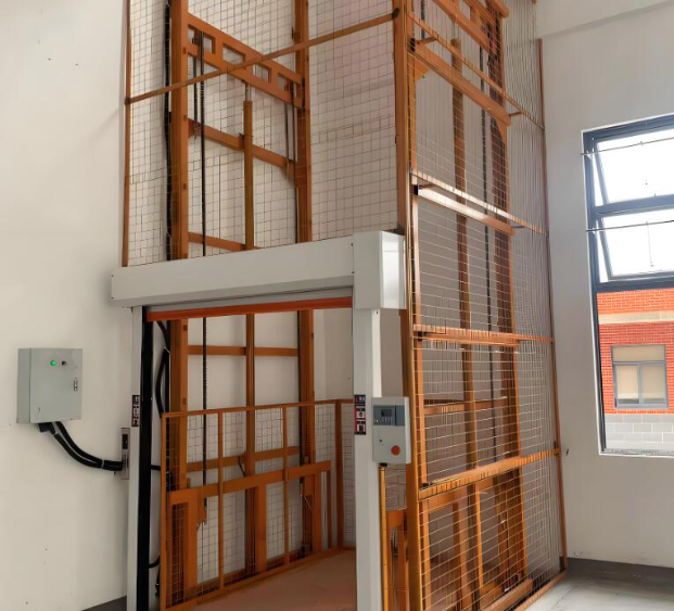 郸城升降货梯是特种设备码