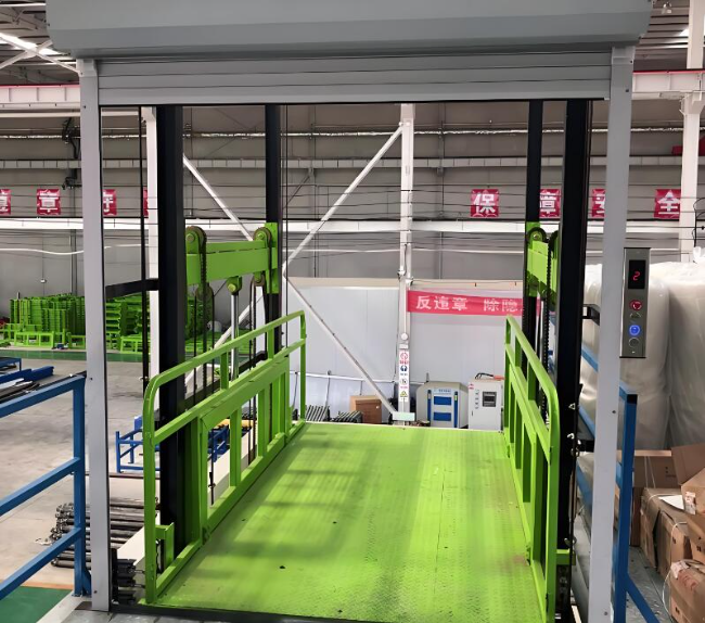 郸城升降货梯定做尺寸