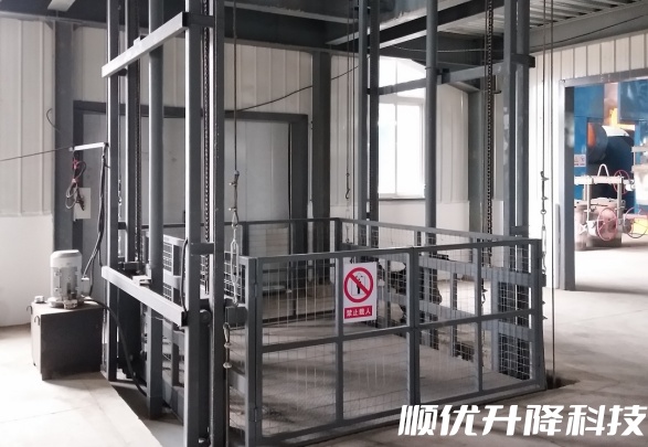 郸城仓库货梯定制有保障