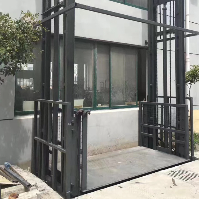 郸城5吨室外升降货梯
